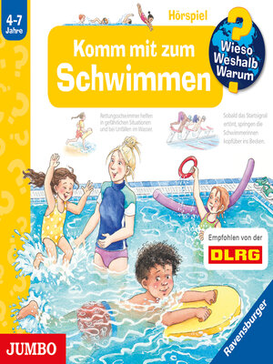 cover image of Komm mit zum Schwimmen